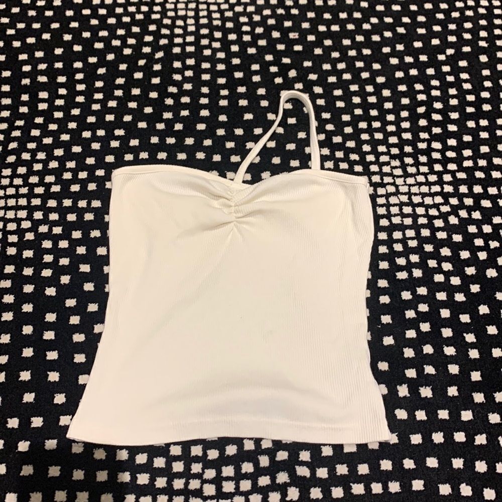Agolde White tank